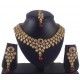 High End Real kundan 22k Gold Plated necklace set 